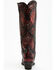 Dan Post Women's Daredevil Western Boots - Snip Toe, Red, hi-res