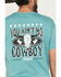 Image #4 - Rock & Roll Denim Men's Dale Brisby Short Sleeve Graphic T-Shirt, Teal, hi-res