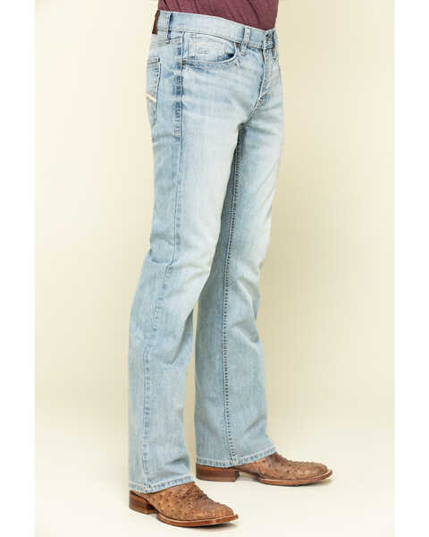 Image #3 - Cody James Men's Marshall Light Wash Stretch Slim Bootcut Jeans , , hi-res