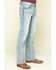 Image #3 - Cody James Men's Marshall Light Wash Stretch Slim Bootcut Jeans , , hi-res