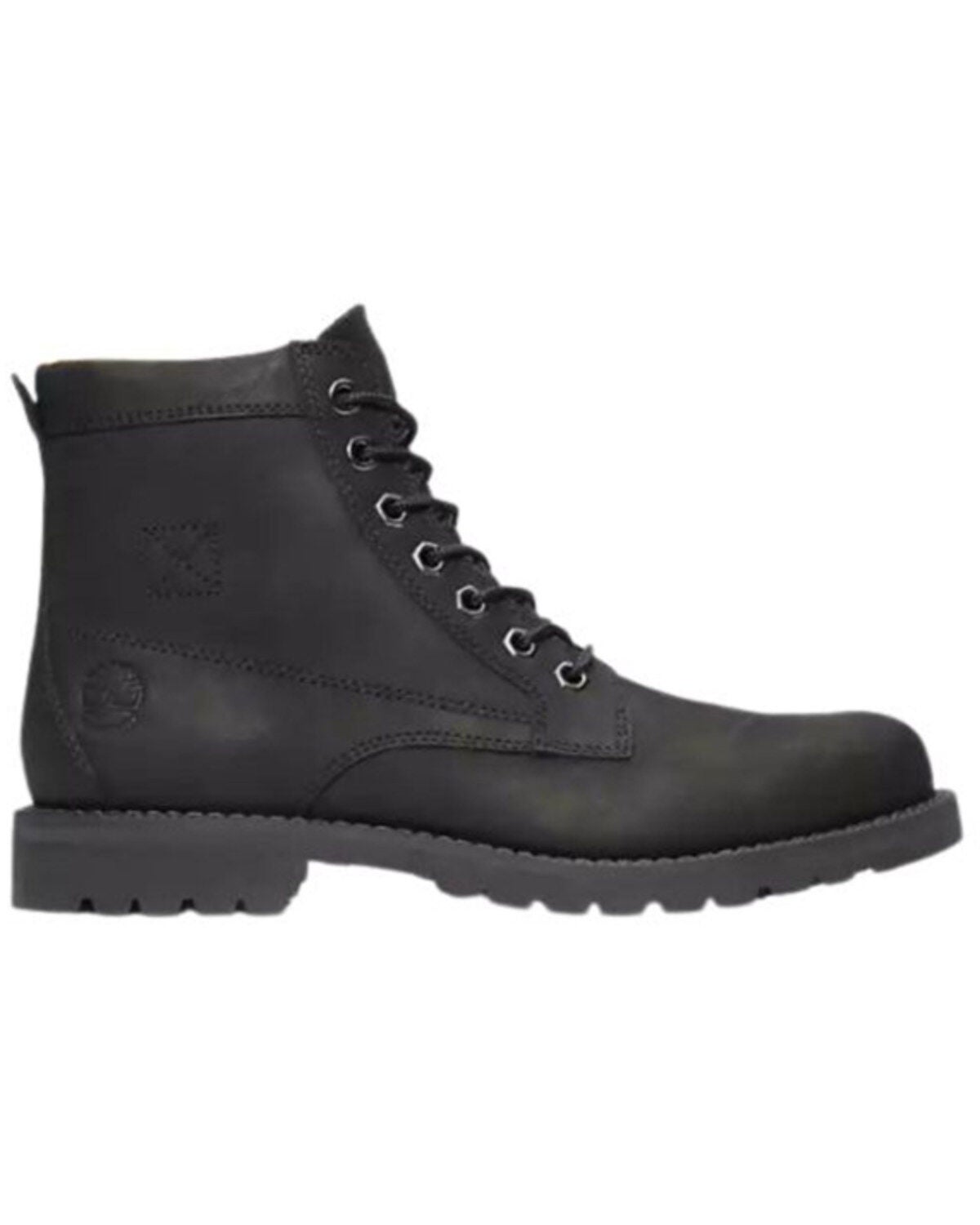 Image #2 - Timberland Men's Redwood Falls Waterproof Boots - Soft Toe, Black, hi-res