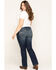 Image #5 - Ariat Women's Mid Rise Bootcut Real Riding Jeans - Plus, , hi-res
