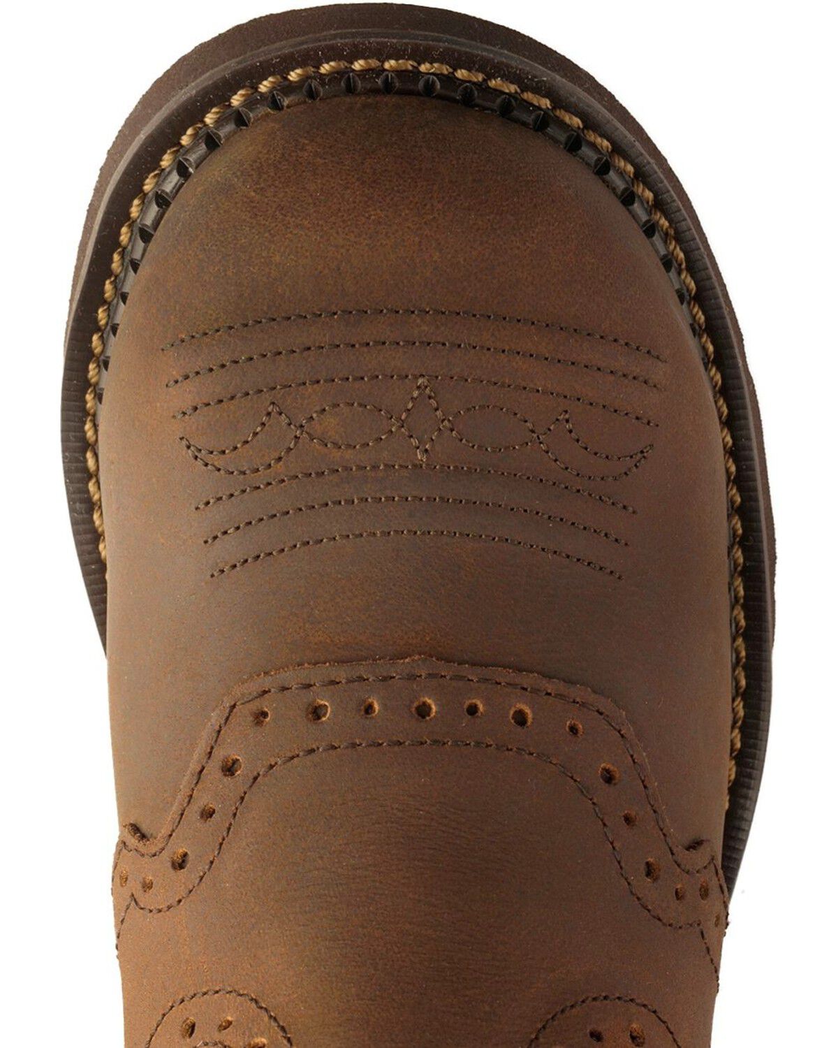 Image #6 - Justin Gypsy Women's Wanette 11" Brown EH Work Boots - Steel Toe, , hi-res