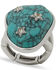 Image #1 - Lainey Wilson Women's Pave Star Ring, Silver, hi-res