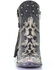 Image #5 - Corral Women's Metallic Overlay Fashion Booties - Round Toe, Multi, hi-res