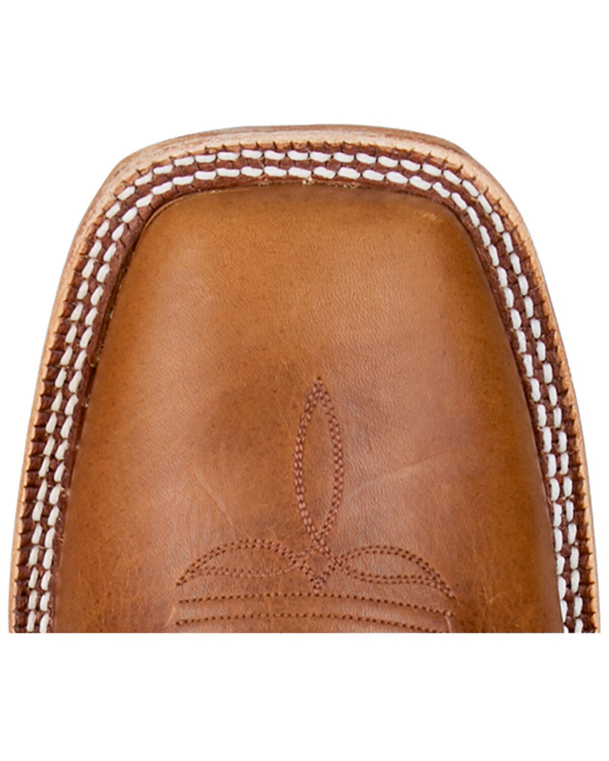 Image #6 - Tony Lama Men's Samuel Western Boots - Broad Square Toe, Tan, hi-res