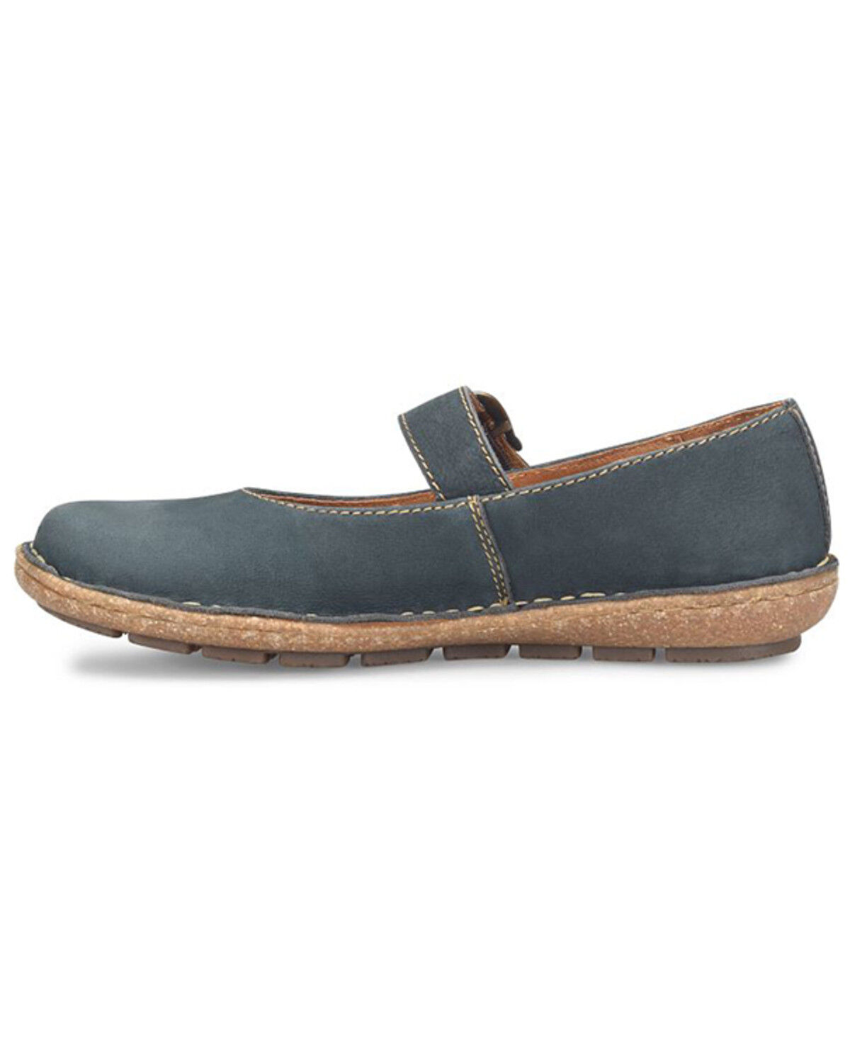 Image #3 - Born Women's Naomi Casual Shoes, Navy, hi-res