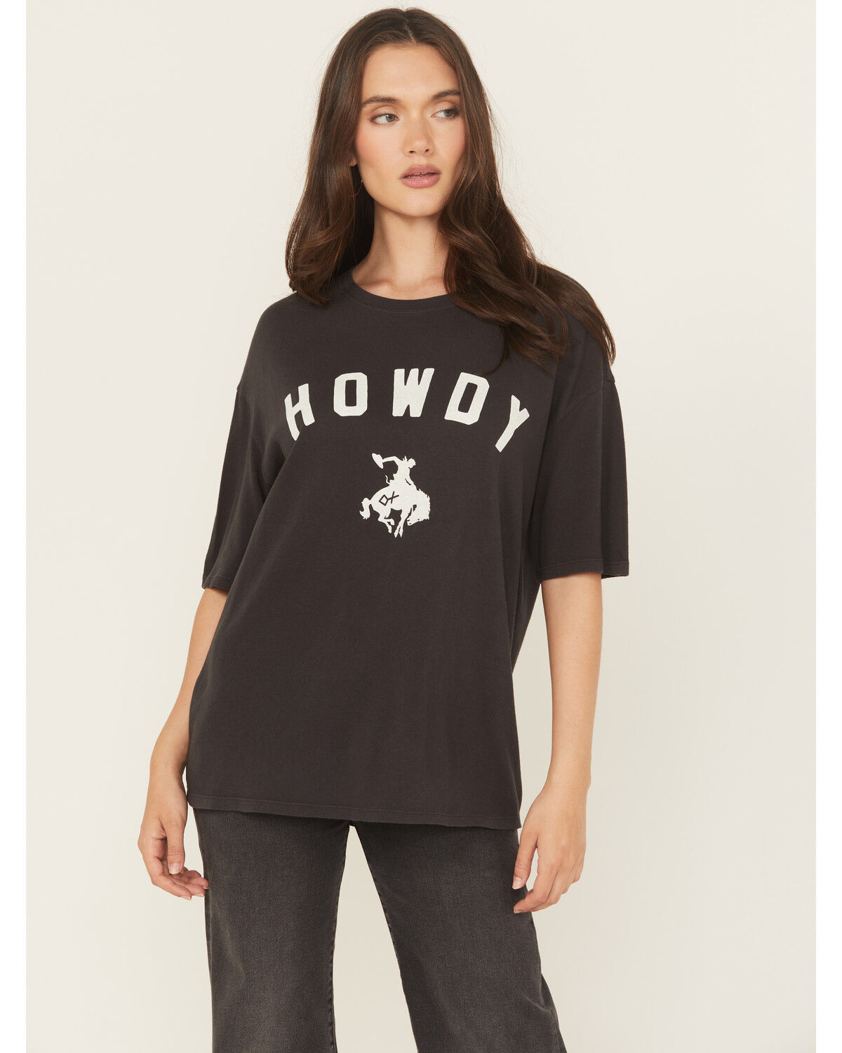 Product Name:  Z Supply x Diamond Cross Ranch Women's Howdy Not My First Rodeo Short Sleeve Graphic Tee