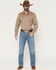 Image #1 - Wrangler 20X Men's 42MWX Seaside Medium Wash Slim Fit Bootcut Stretch Denim Jeans, Medium Wash, hi-res