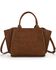 Image #2 - Wrangler Women's Jessie Embroidered Concealed Carry Tote, Brown, hi-res