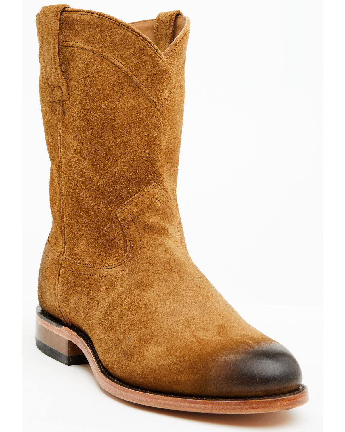 Image #1 - Cody James Black 1978® Men's Carmen Roper Boots - Round Toe, Tan, hi-res