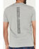 Image #4 - Grunt Style Men's Defined By Discipline Short Sleeve Graphic T-Shirt, Grey, hi-res