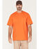 Hawx Men's Forge Work Pocket T-Shirt , Orange, hi-res