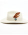 Idyllwind Women's Hollydale Drive Grossgrain Band Wool Felt Western Hat, Cream, hi-res