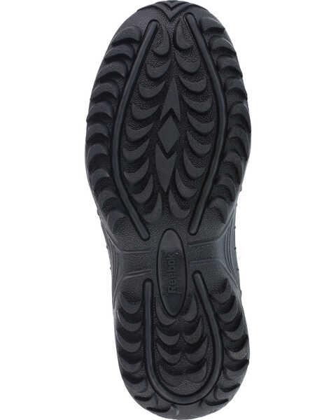 Image #5 - Reebok Women's Stealth 8" Lace-Up Black Side-Zip Work Boots - Composite Toe, Black, hi-res