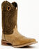 Image #1 - Laredo Men's 11" Jennings Western Boots - Broad Square Toe, Sand, hi-res