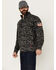 Image #2 - Ariat Men's FR Durastrech Fleece Camo Print 1/2 Zip-Up Pullover, Multi, hi-res