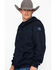 Image #4 - NSA Men's 2X-3X Heavyweight Pullover FR Work Hoodie - Big, , hi-res