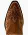 Image #4 - Ariat Women's Chandler Suede Booties - Snip Toe, Brown, hi-res