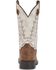 Image #5 - Smoky Mountain Women's Drifter Western Performance Boots - Broad Square Toe, Brown, hi-res