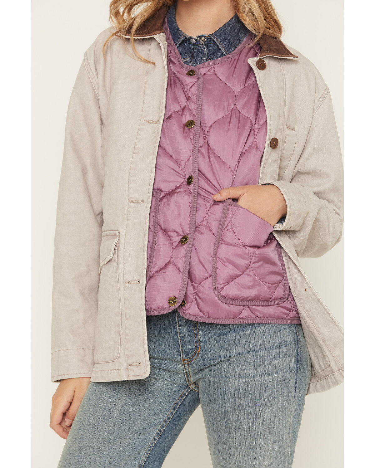 Image #3 - Kimes Ranch Women's Blake Field Button-Down Jacket, Multi, hi-res