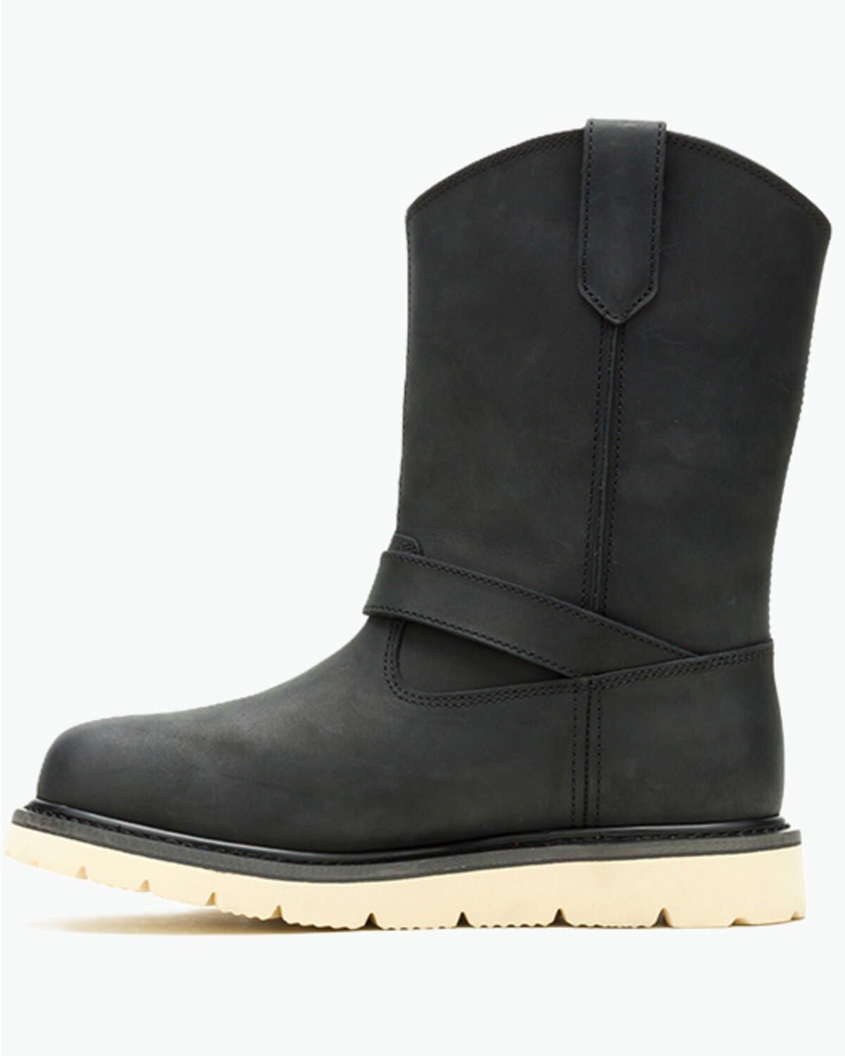 Image #3 - Harley Davidson Men's Bryson Pull-On Motorcycle Boots - Round Toe, Black, hi-res