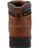 AdTec Men's 6" Leather Hiker Work Boots - Steel Toe , Brown, hi-res