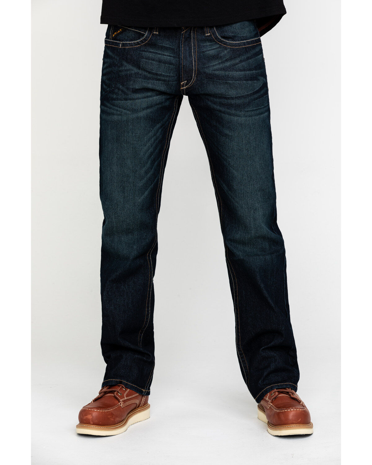 Image #2 - Ariat Men's Rebar M5 Durastretch Edge Straight Work Jeans, , hi-res