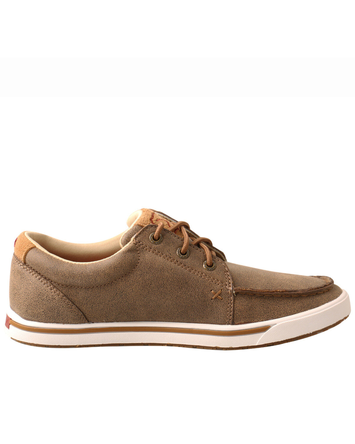 Image #2 - Twisted X Women's Sunflower Casual Shoes - Moc Toe, Brown, hi-res