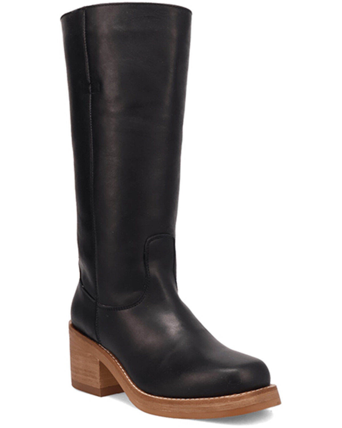 Image #1 - Dingo Women's Vagabond Fashion Boots - Round Toe, Black, hi-res