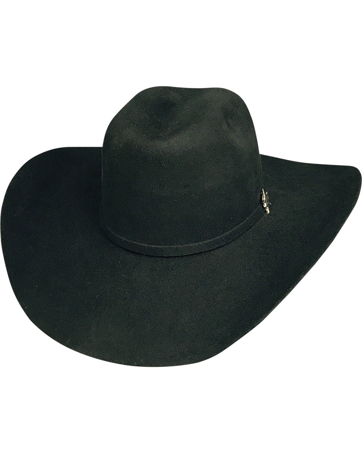 Chapeau De Cow-boy Western Bullhide Pure Country - Noir, Paille, Brodé - NEUF Avec étiquettes - Fait Main