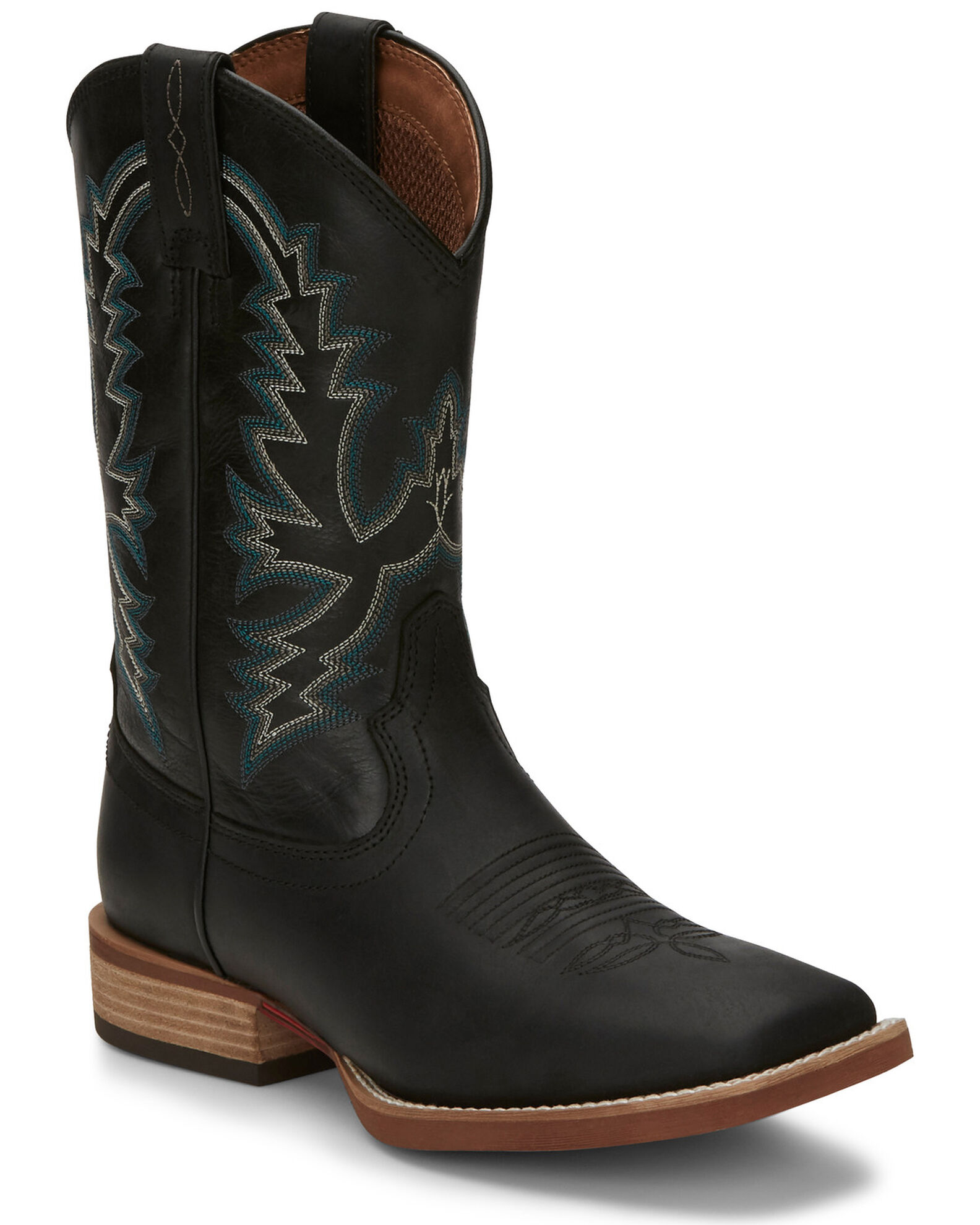 Black justin shop cowboy boots