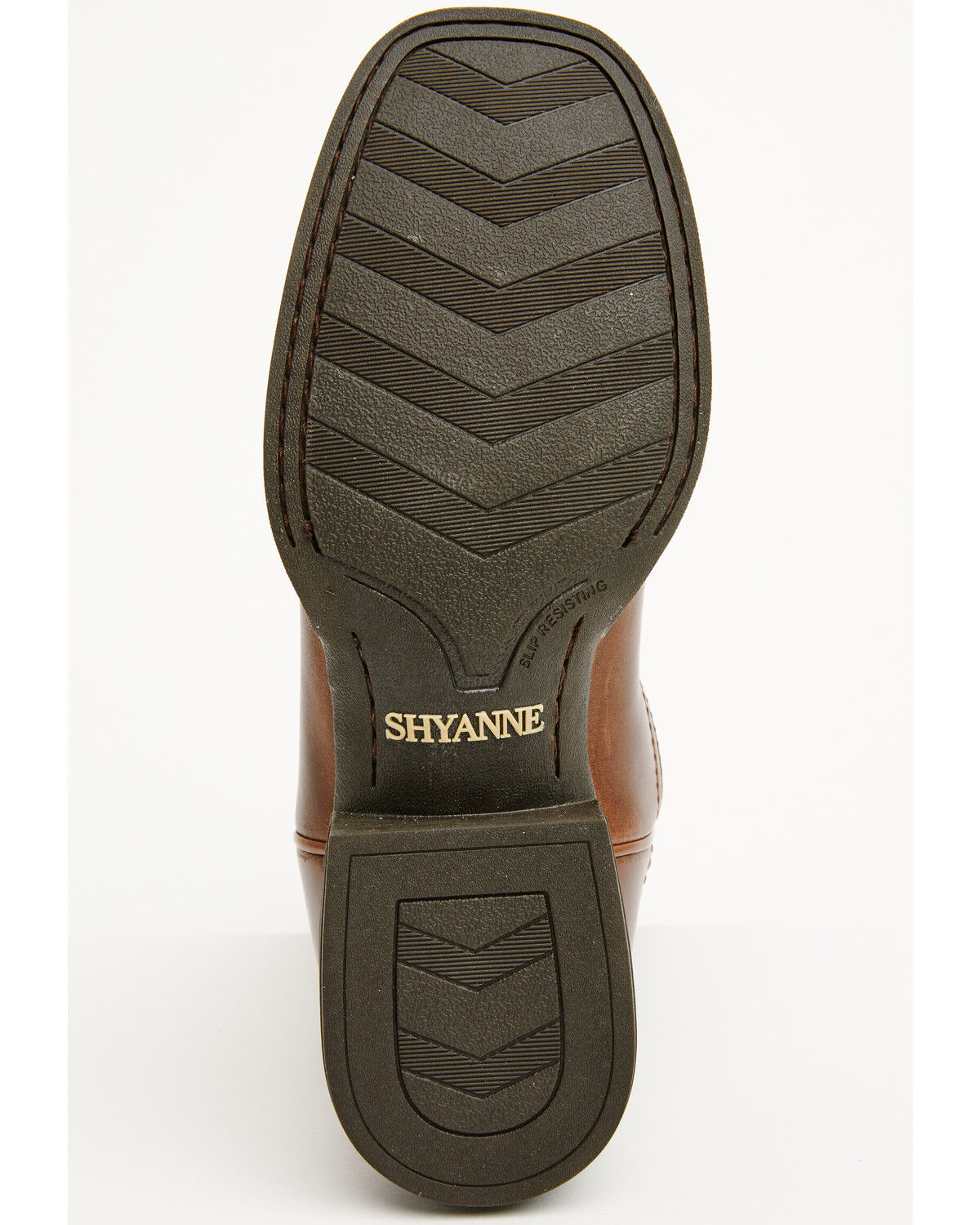 Image #7 - Shyanne Women's Sheridan Performance Western Boots - Broad Square Toe, Cognac, hi-res