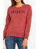 Image #4 - Shyanne Women's Logo Crew Pullover, , hi-res