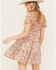 Image #4 - Ash & Violet Women's Tiered Floral Mini Dress, Multi, hi-res