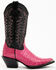 Image #2 - Idyllwind Women's All In Exotic Caiman Western Boots - Round Toe, Fuchsia, hi-res