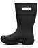 Image #3 - Bogs Boys' Essential Tall Rain Boots - Round Toe, Black, hi-res