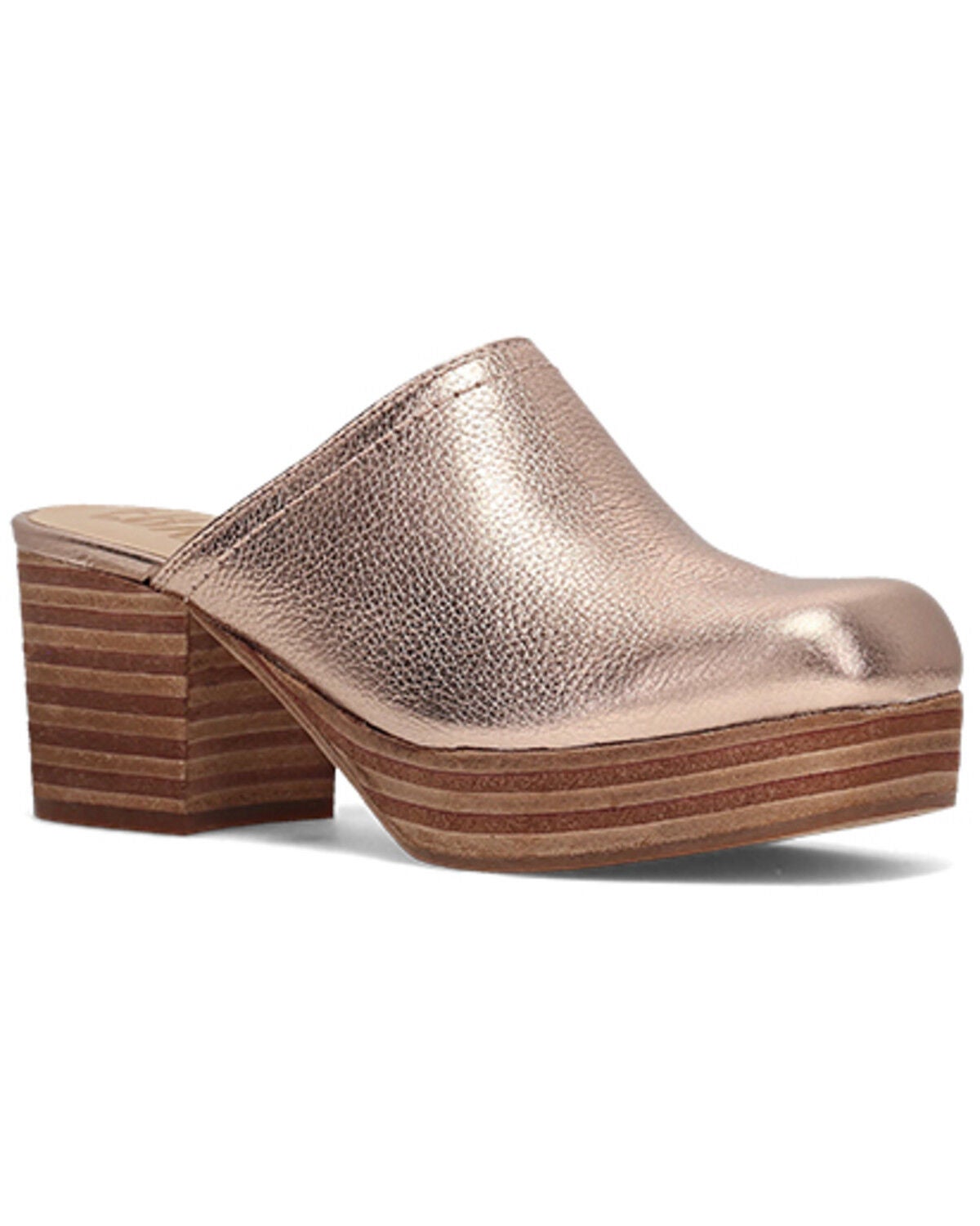 Image #1 - Frye Women's Campus Clogs, Rose, hi-res