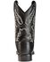 Image #7 - Old West Boys' Ultra Flex Black Cowboy Boots, , hi-res