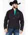 Image #1 - Ariat Men's Black Logo 2.0 Softshell Jacket - Big, Black, hi-res