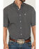 Image #3 - Ariat Men's Tru Printed Short Sleeve Button-Down Western Shirt, Black, hi-res