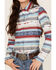 Image #3 - Roper Girls' West Made Southwestern Stripe Print Long Sleeve Western Snap Shirt, , hi-res