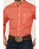 Image #3 - Ariat Men's Wilkie Geo Print Long Sleeve Button-Down Western Shirt, Red, hi-res