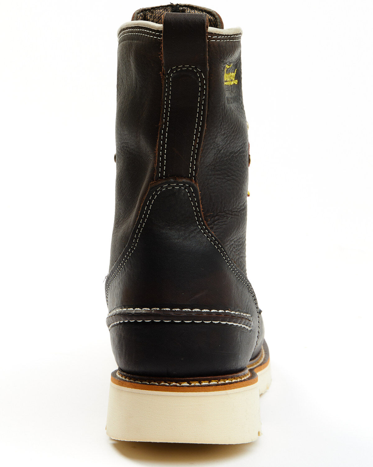 Image #5 - Thorogood Men's Boot Barn Exclusive Briar Pitstop Waterproof 8" Work Boot - Soft Toe, Brown, hi-res