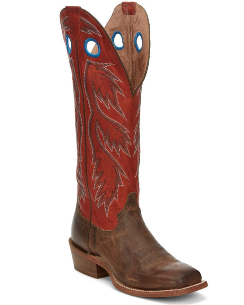Tony Lama Men's Colburn Western Boots Wide Square toe Boot Barn