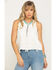 Image #1 - Ariat Women's Ivory Loretta Tank , , hi-res