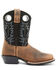 Cody James Boys' Brown Western Boots - Broad Square Toe, Brown, hi-res