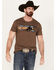 Image #1 - RANK 45® Men's Serape Short Sleeve Graphic T-Shirt, , hi-res