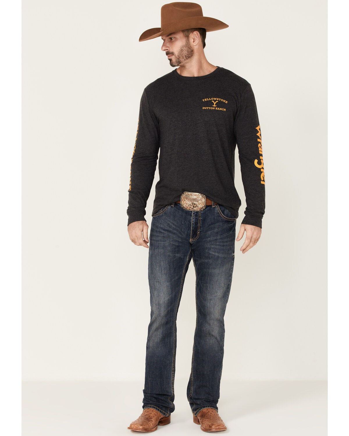 Wrangler Men's Yellowstone Dutton Ranch 