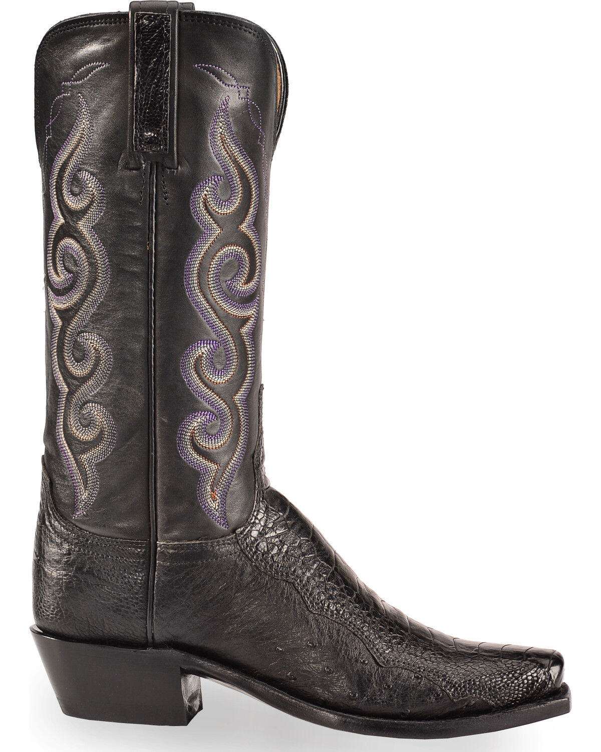 lucchese ostrich leg boots